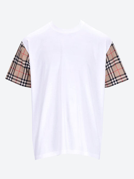 Carrick check short sleeve t-shirt