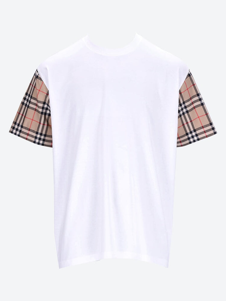 Carrick check short sleeve t-shirt 1