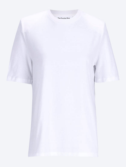 Carrington padded shoulder t-shirt