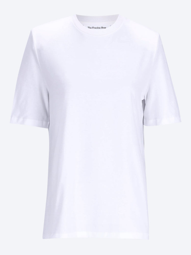 Carrington padded shoulder t-shirt 1