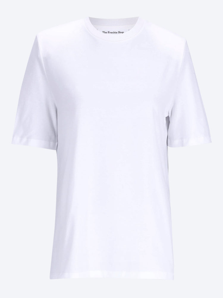 Carrington-T-Shirt mit gepolsterten Schultern 1