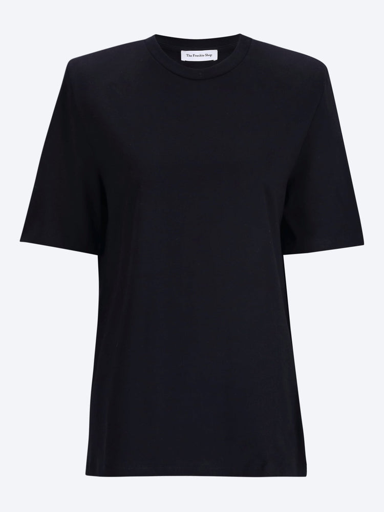 Carrington padded shoulder t-shirt 1