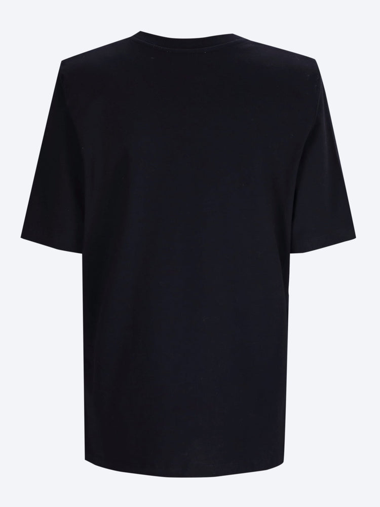 Carrington padded shoulder t-shirt 2