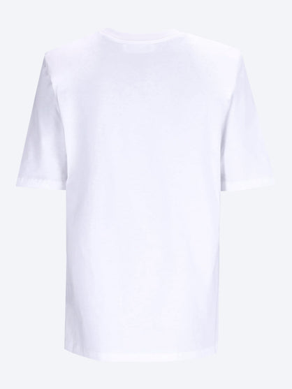 Carrington padded shoulder t-shirt
