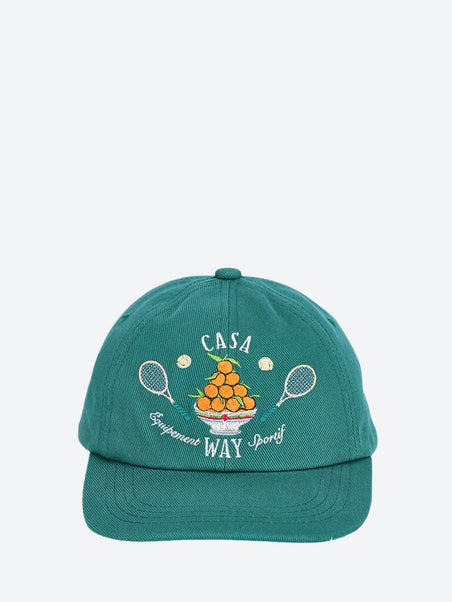 Casa way embroidered cap