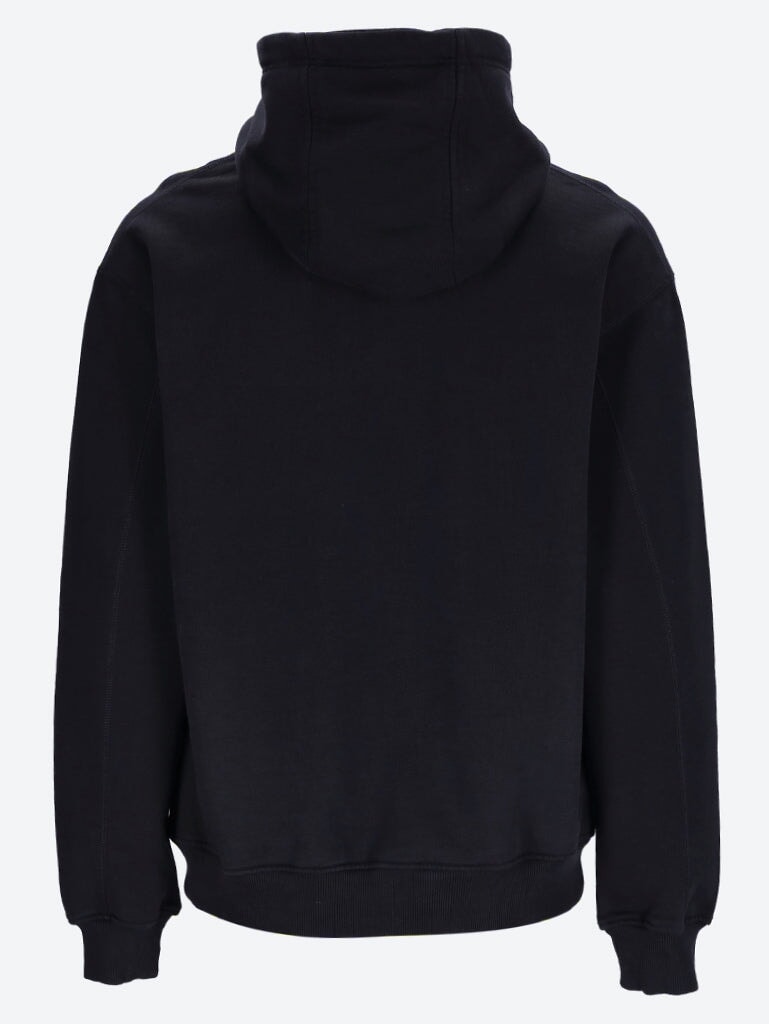 Casa way embroidered hoodie 3