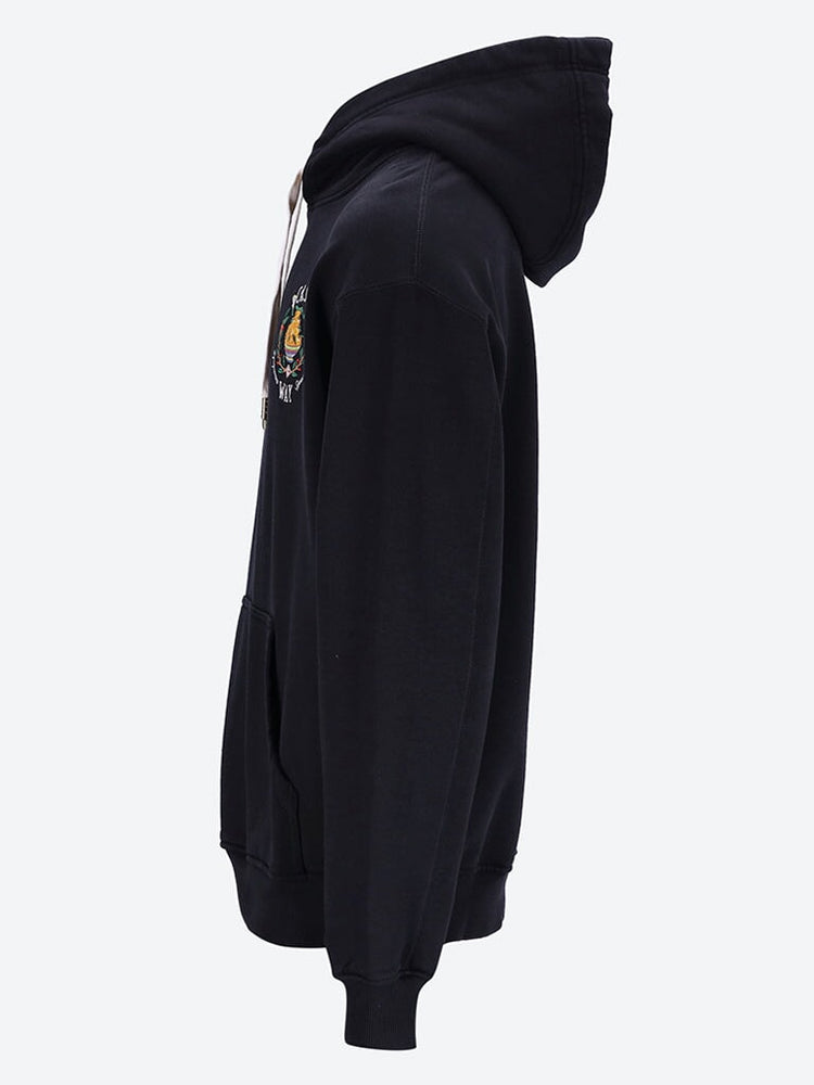 Casa way embroidered hoodie 2