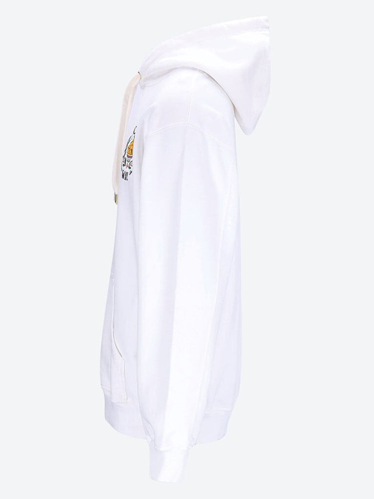 Casa way embroidered hoodie 2