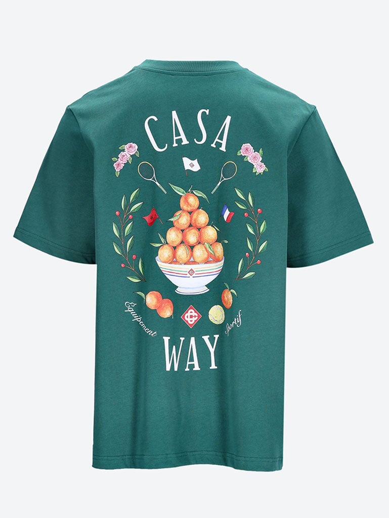 Casa way printed t-shirt 2