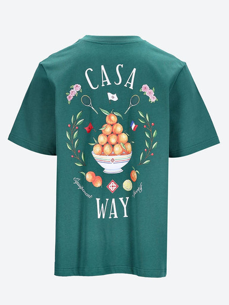 Casa way printed t-shirt