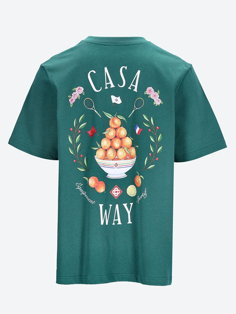 Casa way printed t-shirt 2