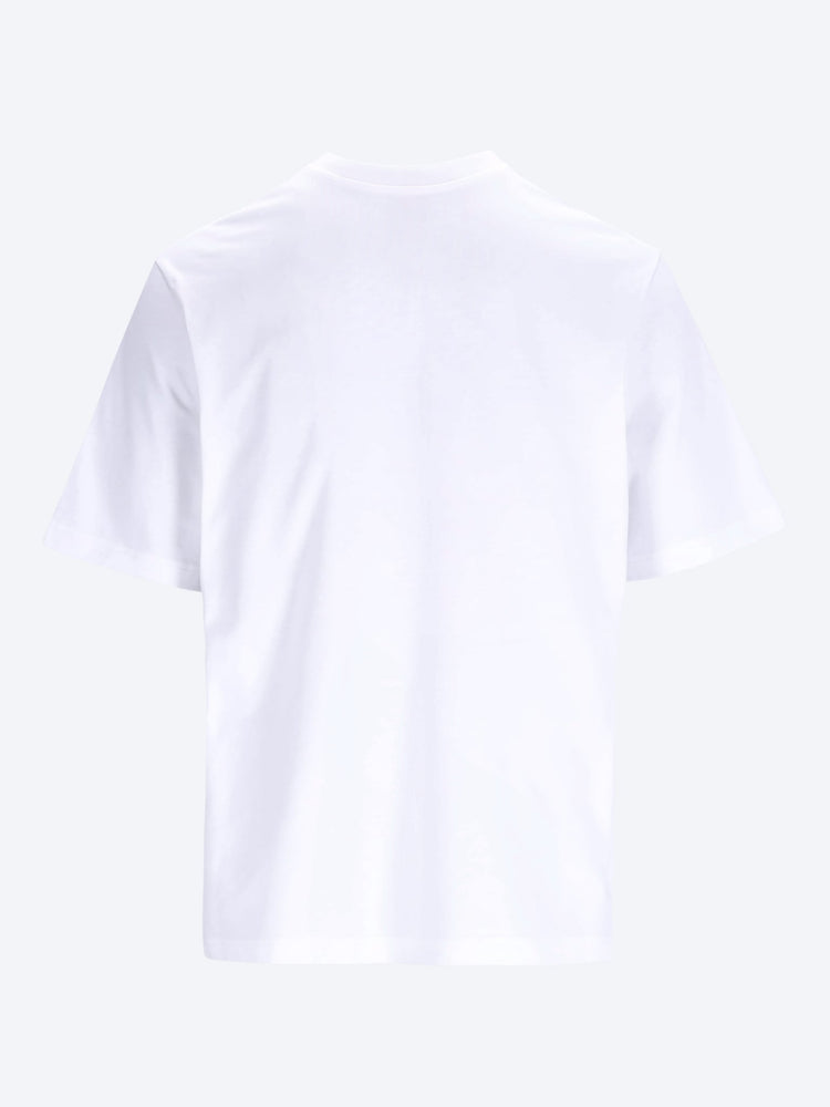 Casablanca Montagne Sportif übergroßes T-Shirt 2