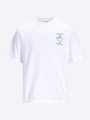 Casablanca Montagne Sportif übergroßes T-Shirt ref: