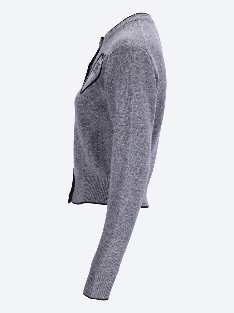 Cashmere chloe cardigan 2
