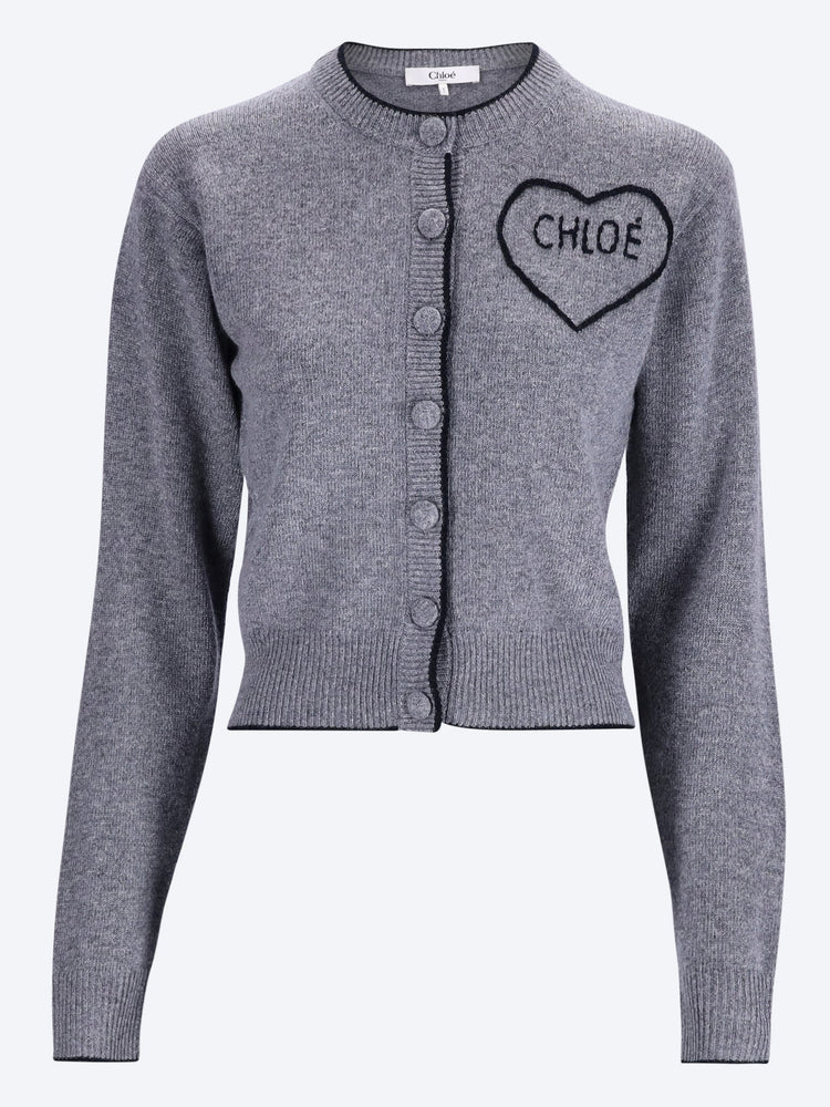 Cashmere chloe cardigan 1