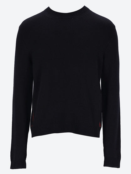 Cashmere crewneck sweater