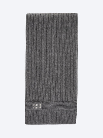 Cashmere wool scarf