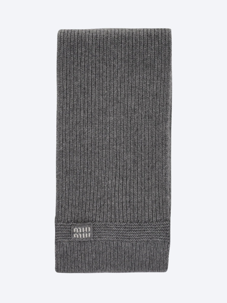 Cashmere wool scarf 1