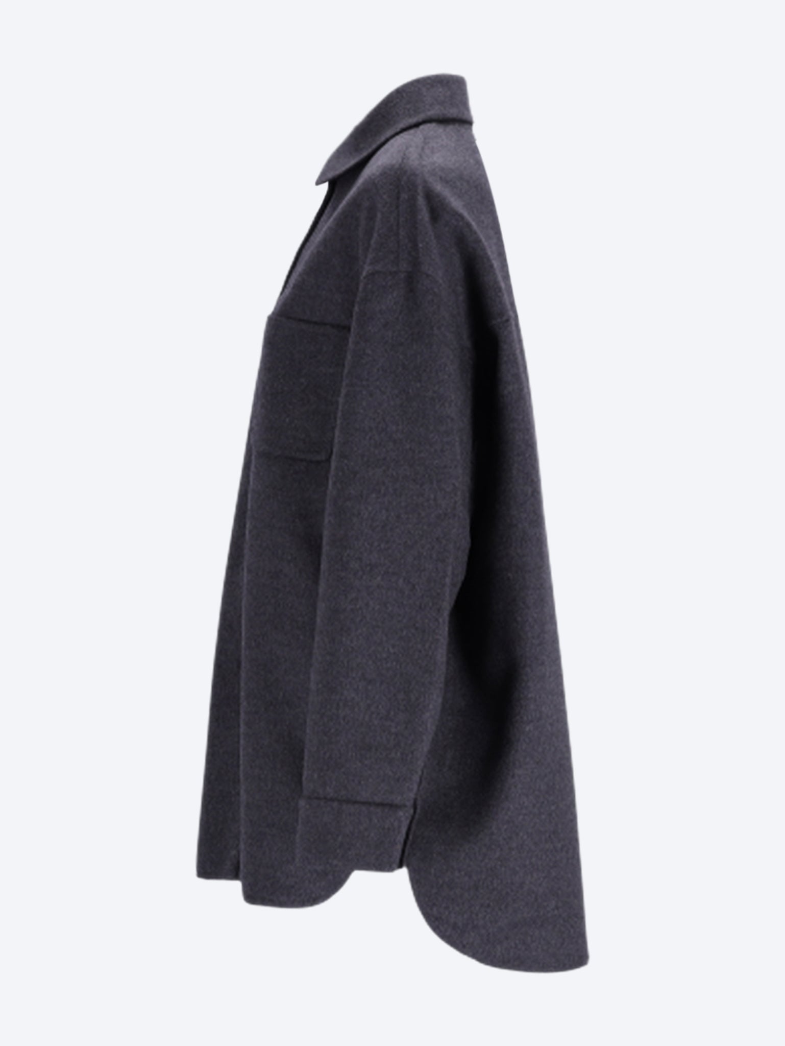 Doppelt überlackierter Cashwool-Stoff 3