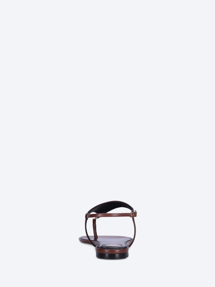 Cassandra smooth leather sandals 5