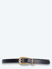 Ceinture fine en cuir charm Cassandre ref: