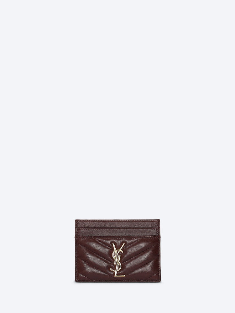 Cassandre lambskin card case 1