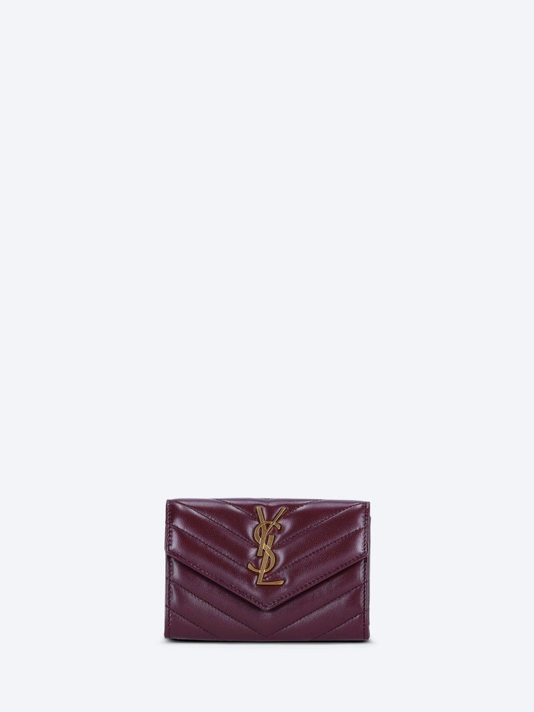 Cassandre leather wallet 1