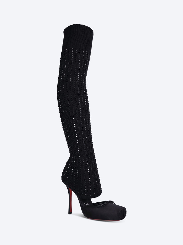 Cassia annmac 100 crepe sat pumps 2