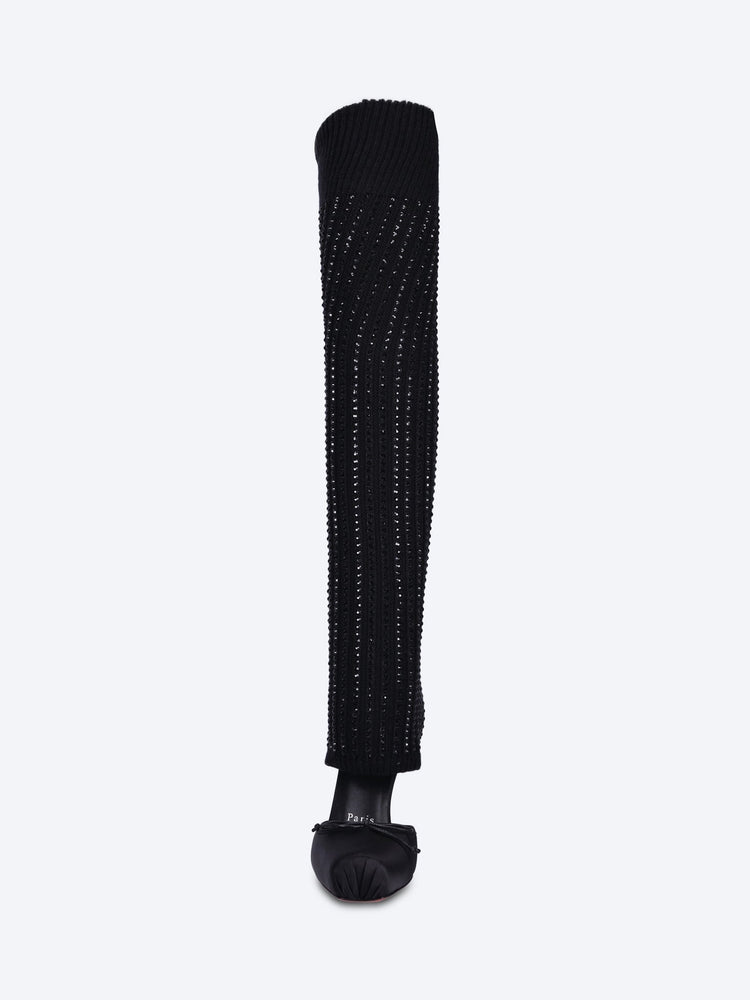 Cassia annmac 100 crepe sat pumps 3