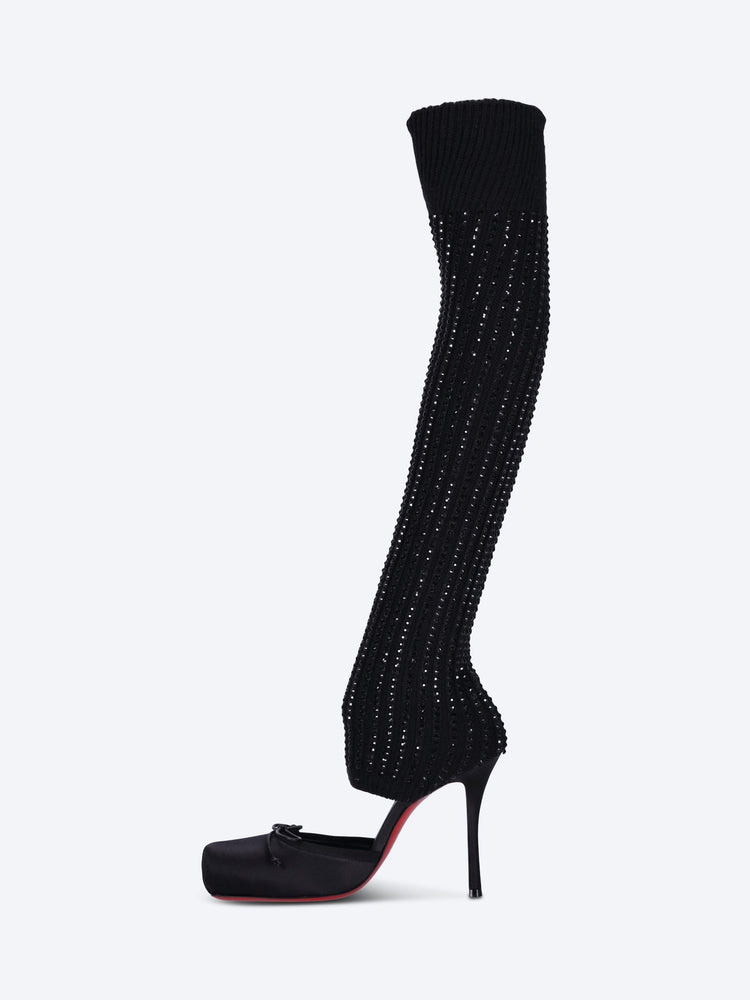 Cassia annmac 100 crepe sat pumps 4