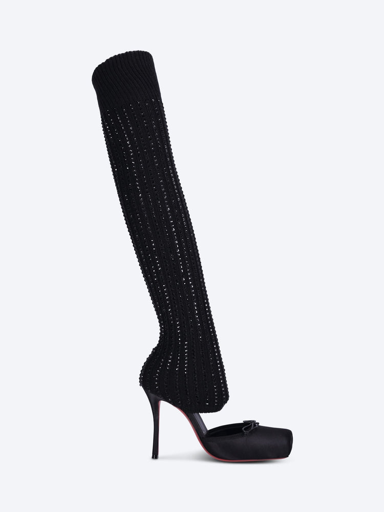 Cassia annmac 100 crepe sat pumps 1