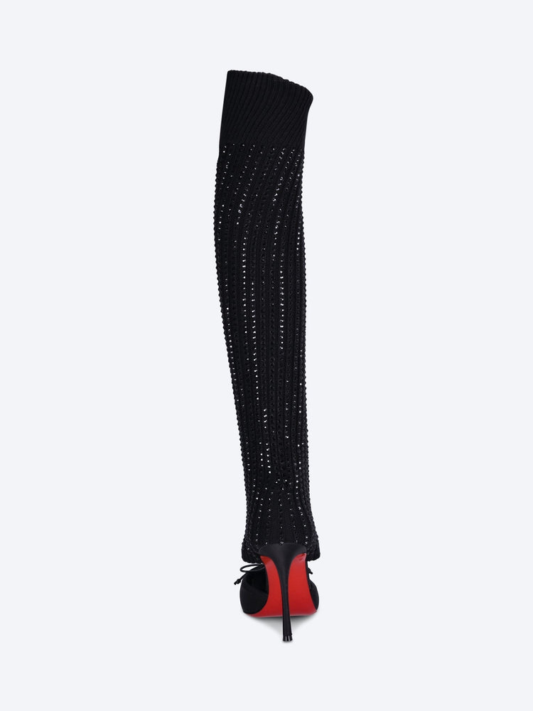 Cassia annmac 100 crepe sat pumps 5
