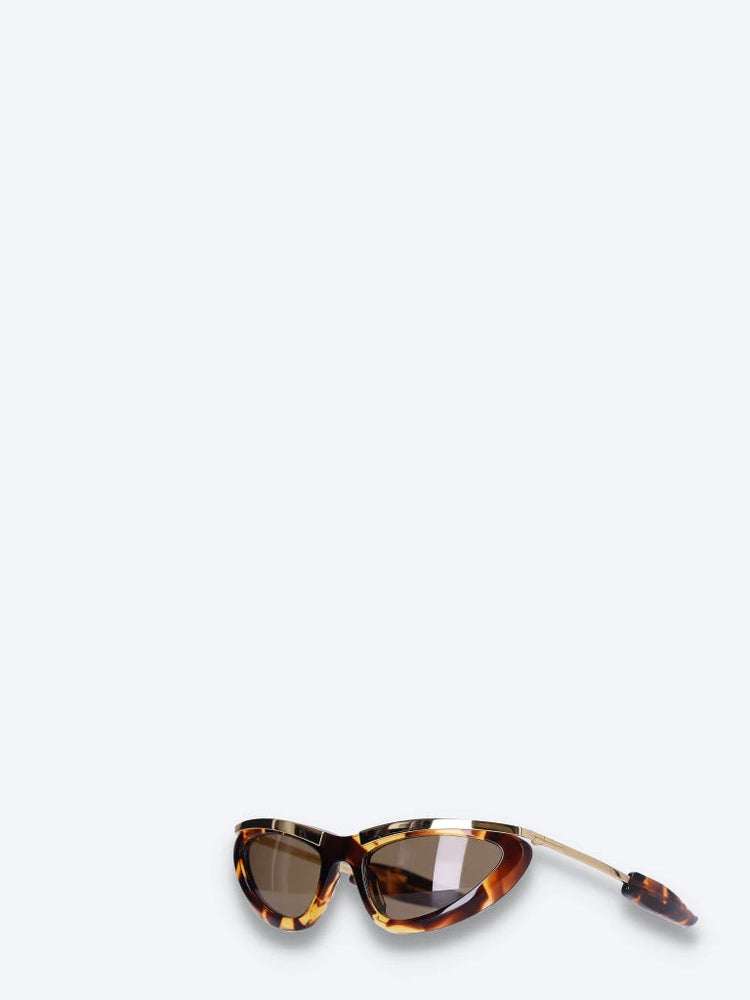 Lunettes de soleil œil de chat 2