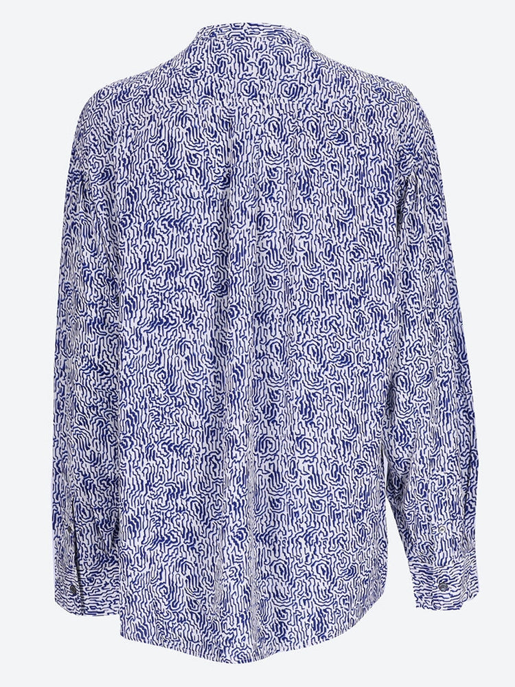 Catchell printed blouse 3