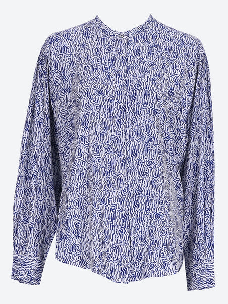 Catchell printed blouse