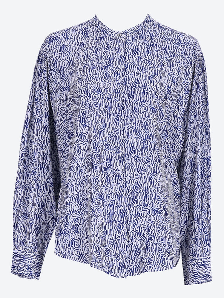 Catchell printed blouse 1