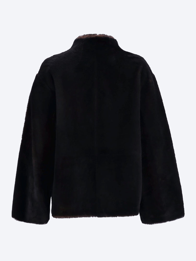 Veste en cuir Catherine 3