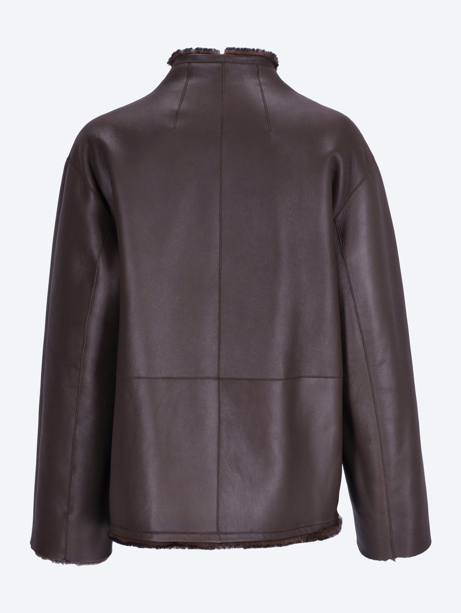 Veste en cuir Catherine 6