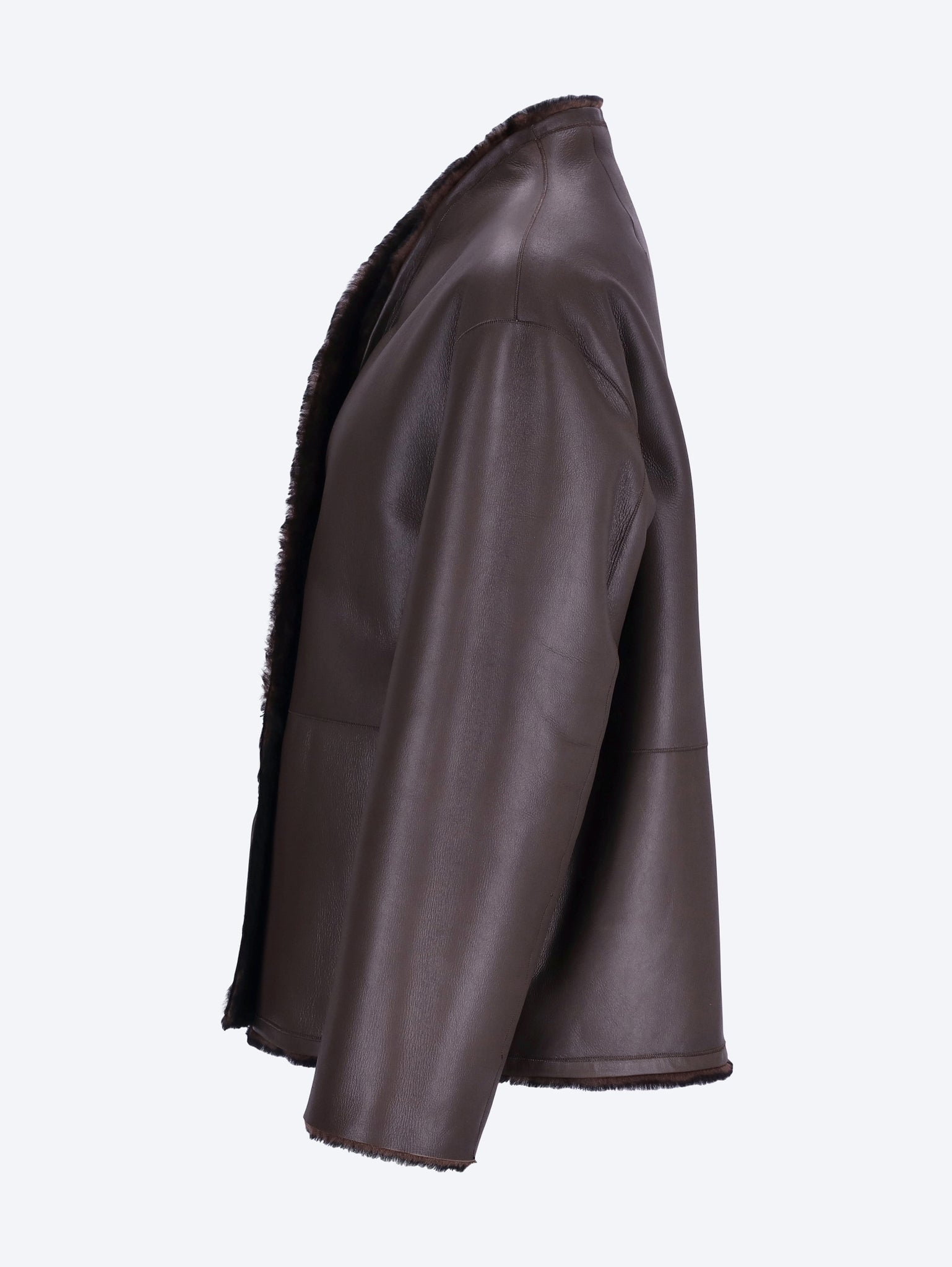 Veste en cuir Catherine 5
