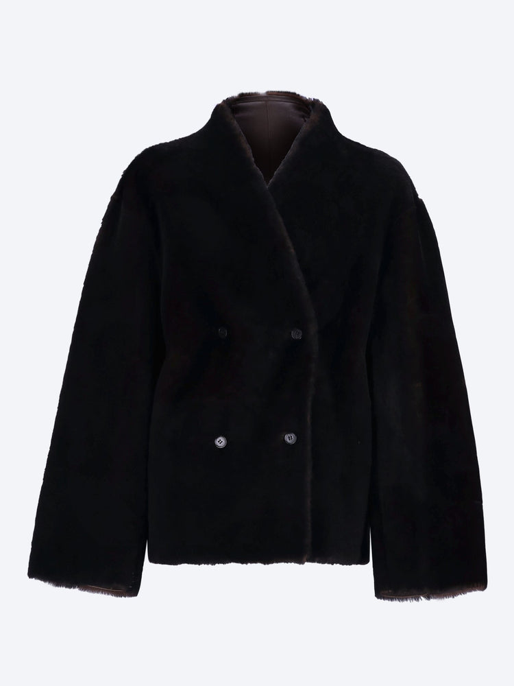 Veste en cuir Catherine 1