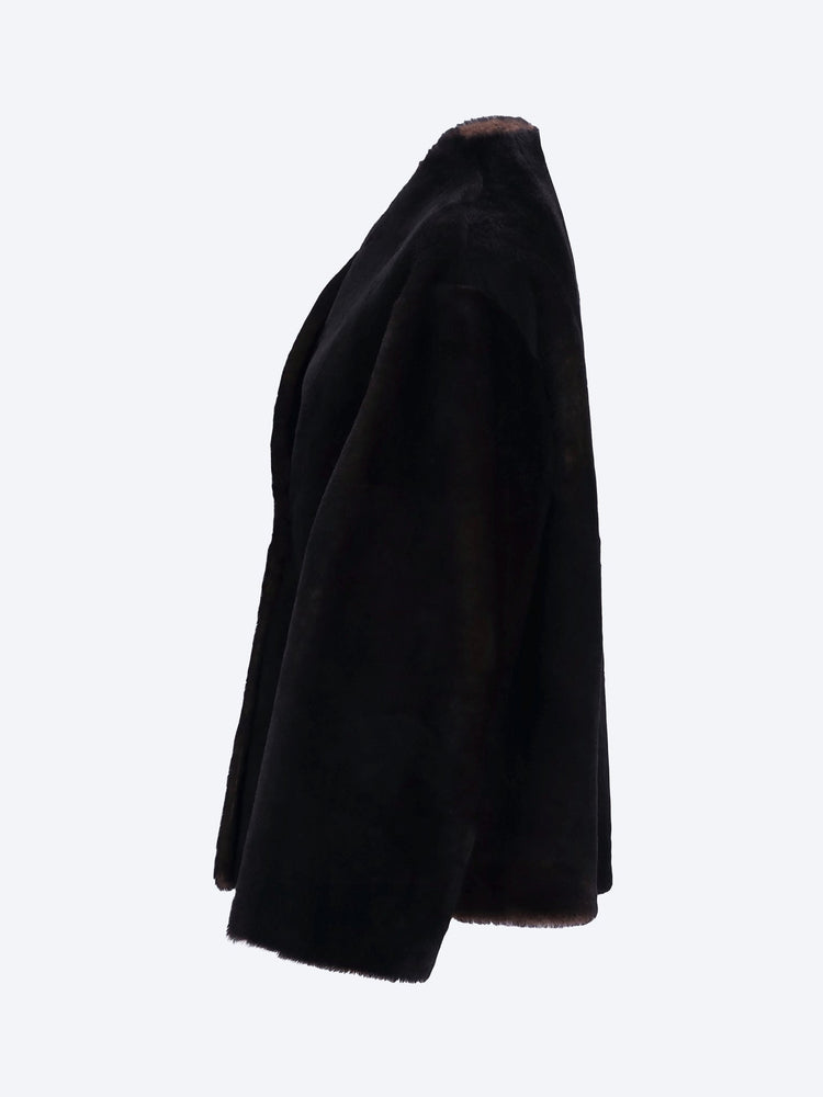 Veste en cuir Catherine 2