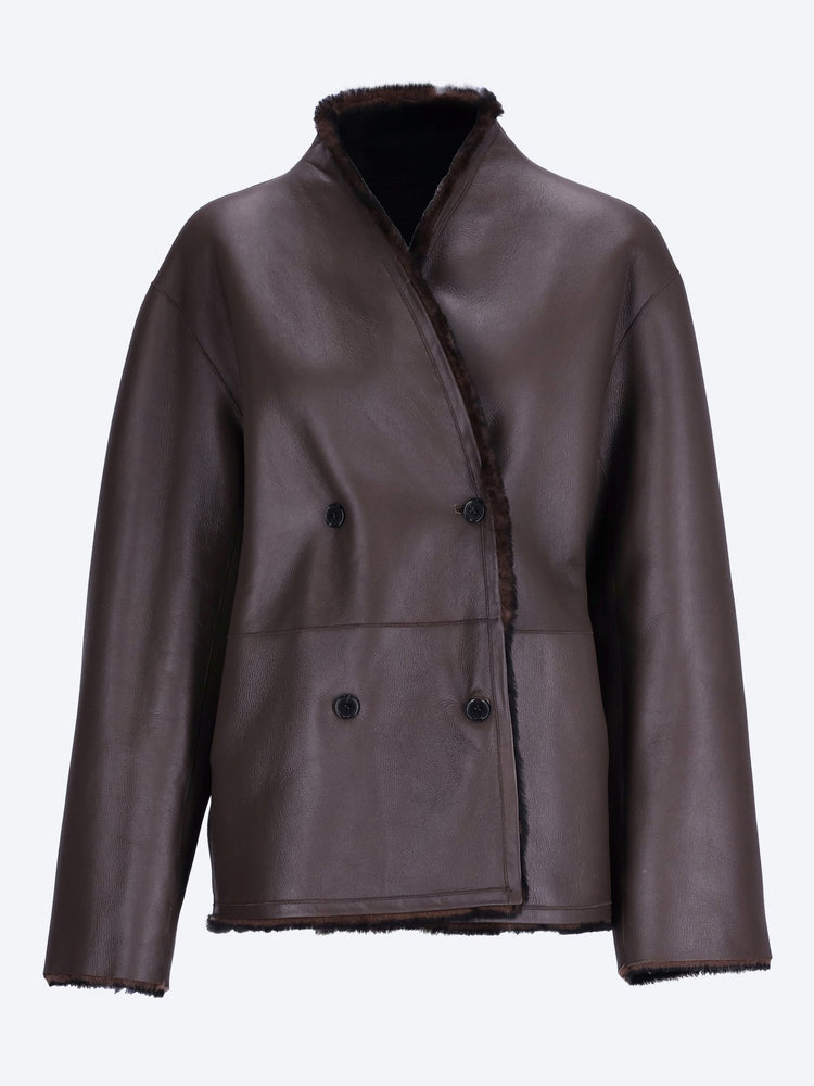 Veste en cuir Catherine 4