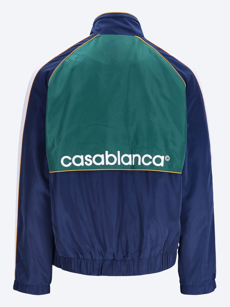 Cc applique colourblock windbreaker jacket 3
