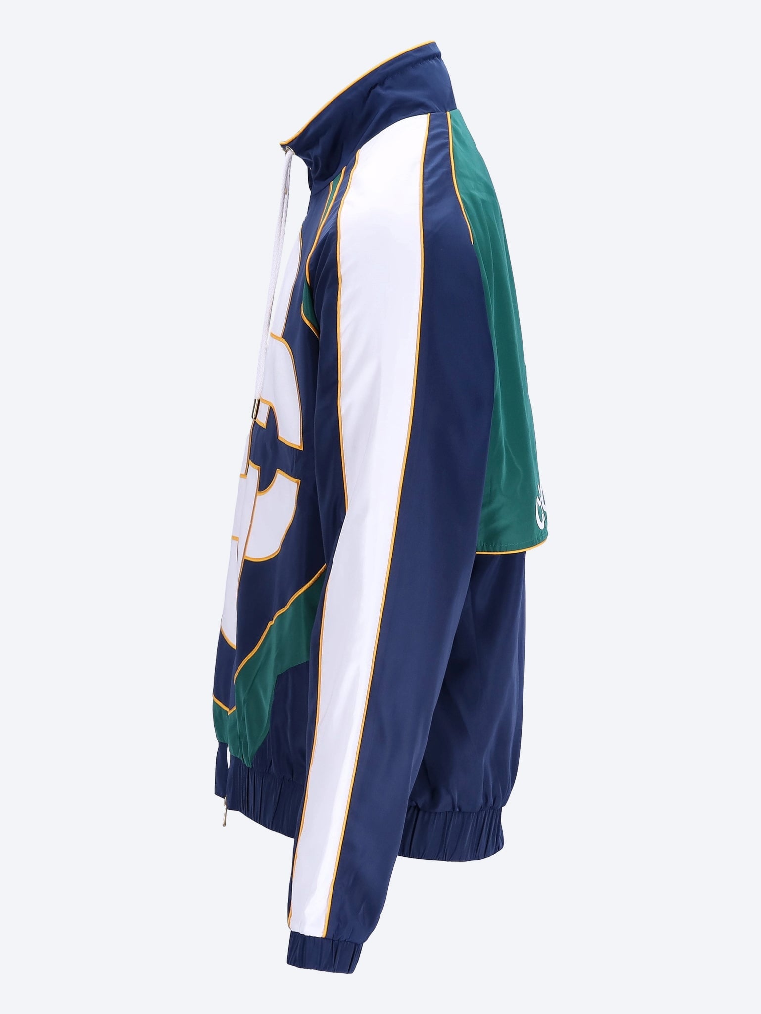 Cc applique colourblock windbreaker jacket 2