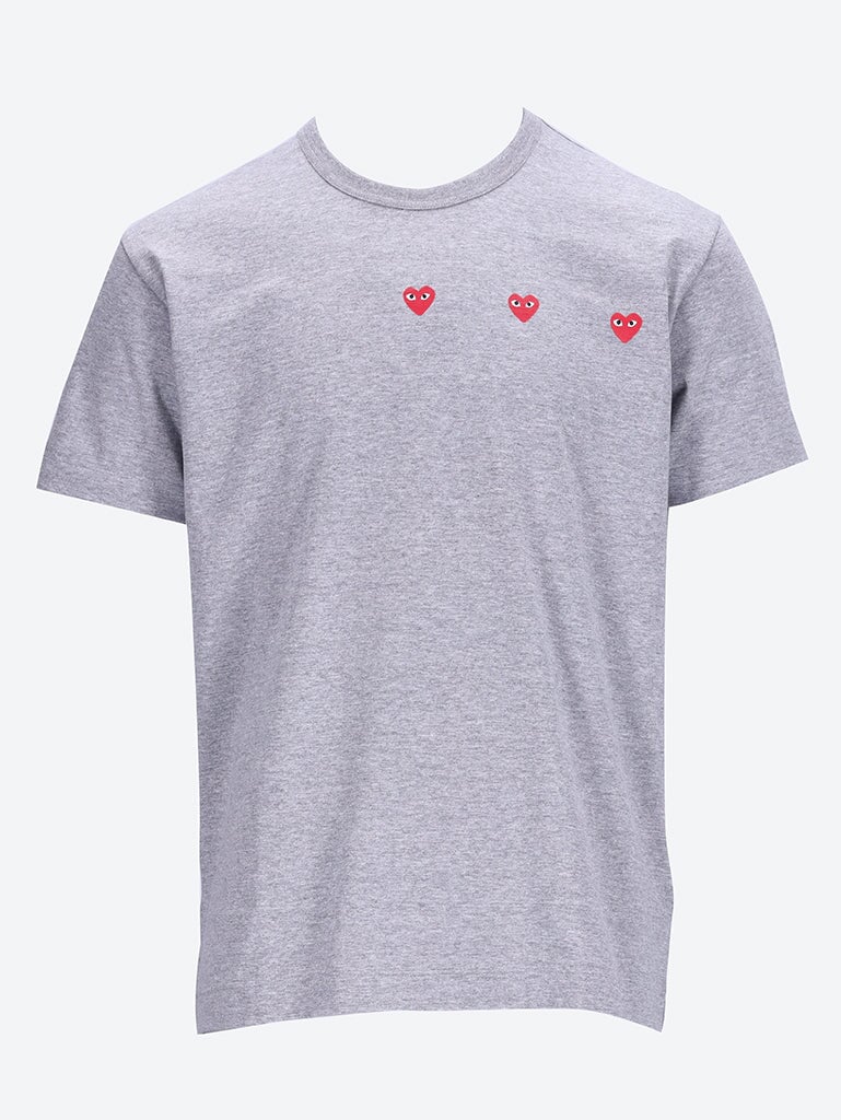 CDG Play T-shirt Heart 1