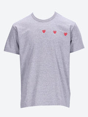 CDG Play T-shirt Heart ref: