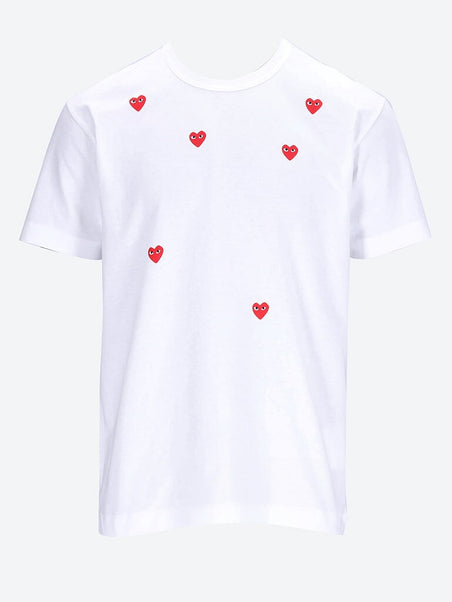 CDG Play Beaucoup de t-shirts de coeur