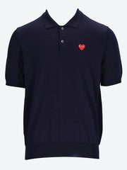 Cdg play short sleeves polo ref: