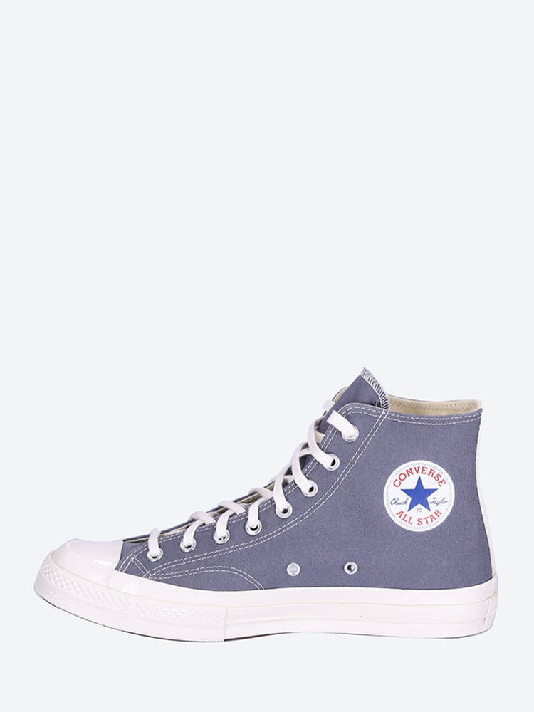 Cdg play x converse chuck taylor sneakers 4