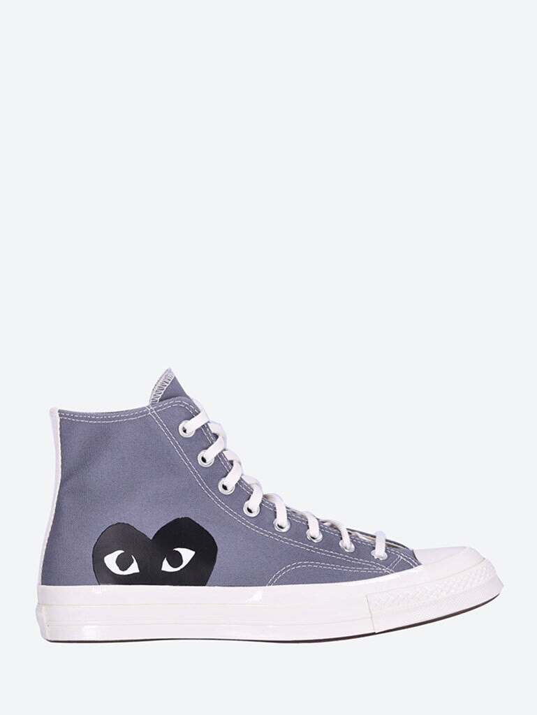 Cdg play x converse chuck taylor sneakers 1